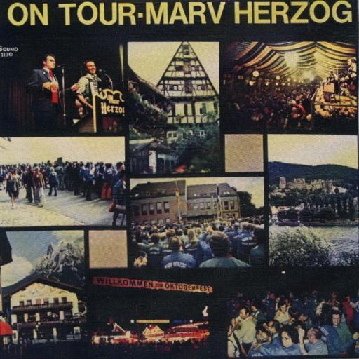 Marv Herzog's CD# H-1130 " On Tour " - Click Image to Close